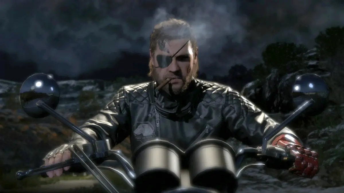 Venom Snake in Metal Gear Solid 5