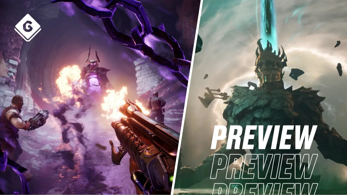 Painkiller preview: Bombastic brutal combat drives this gorgeous reimagining