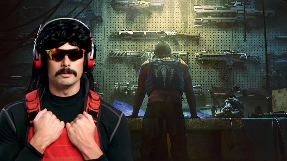 Dr DisRespect game studio closes, with FPS Deadrop cancelled
