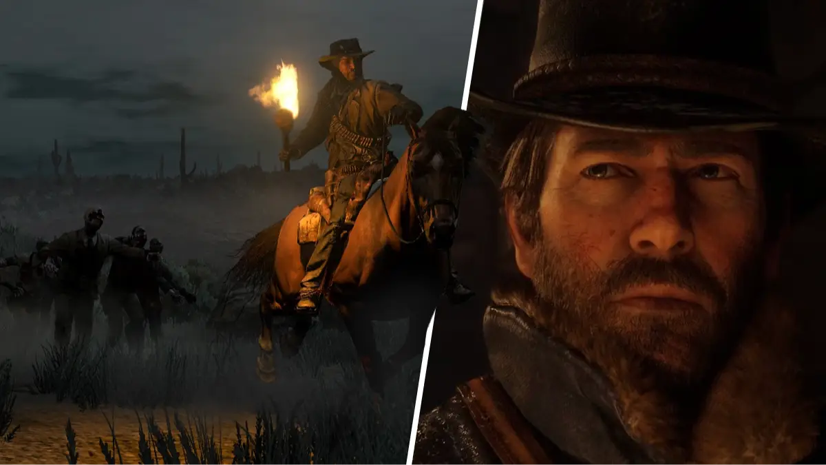 Red Dead Redemption 2 'Undead Nightmare 2' Gameplay Blows Gamers Away