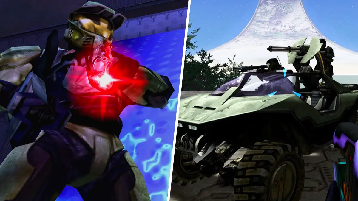 Halo: Combat Evolved already has a massive remaster that you probably missed