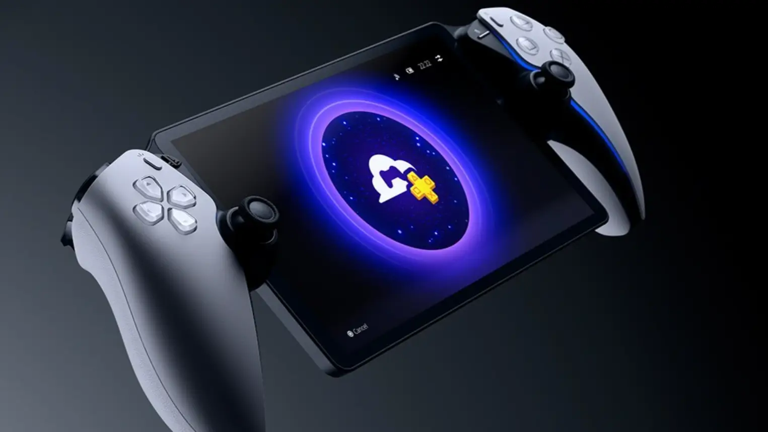 PlayStation Portal cloud streaming official promo image from Sony website