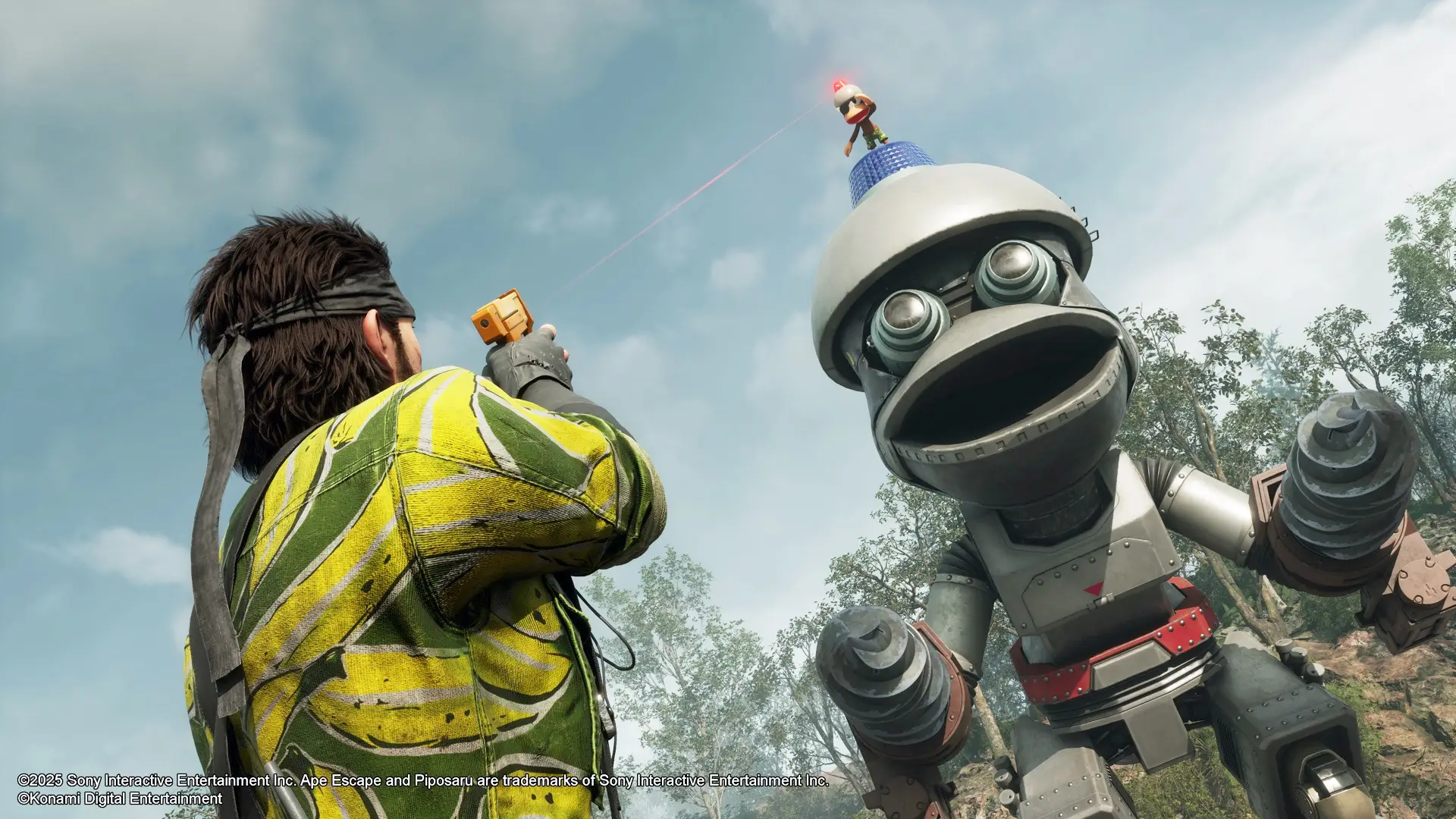 Metal Gear Solid Delta: Snake Eater, Konami