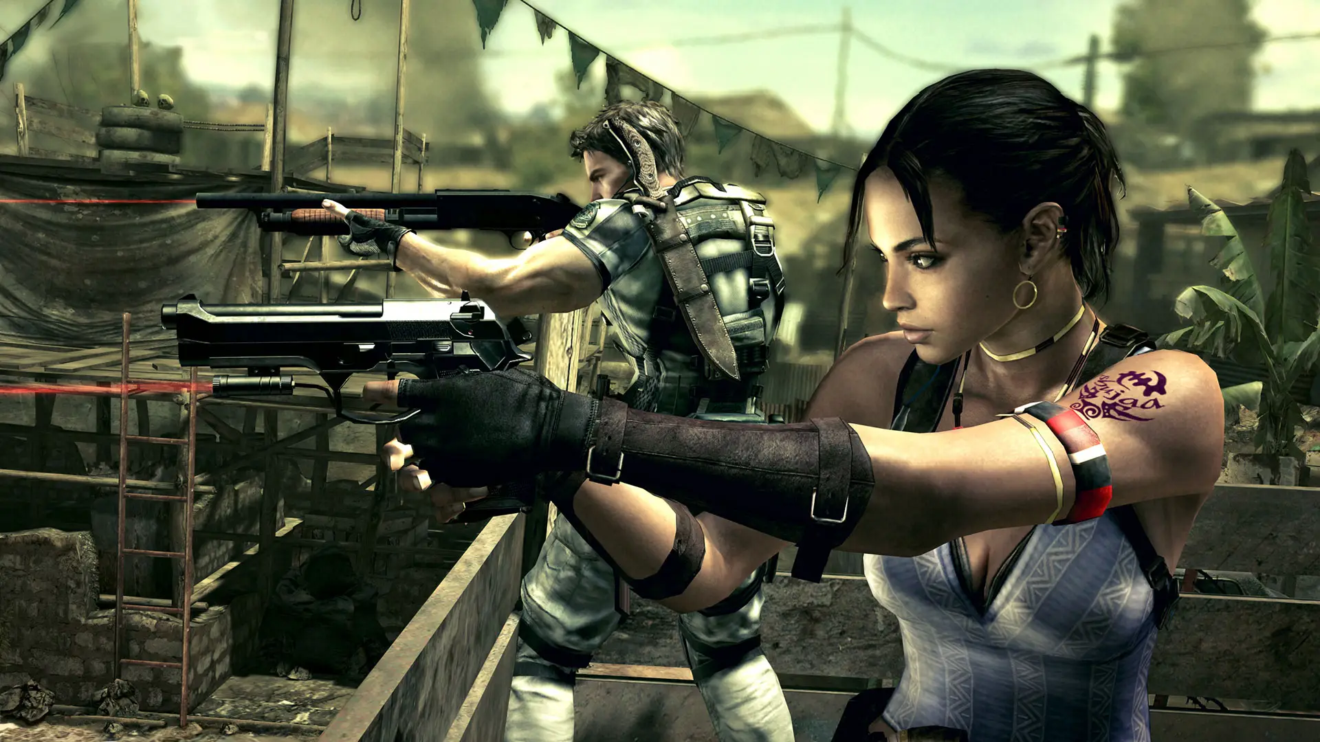 Resident Evil 5, Capcom