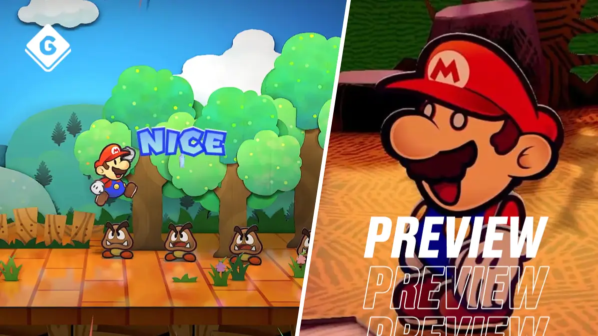 Paper Mario: The Thousand-Year Door- Credit: Nintendo