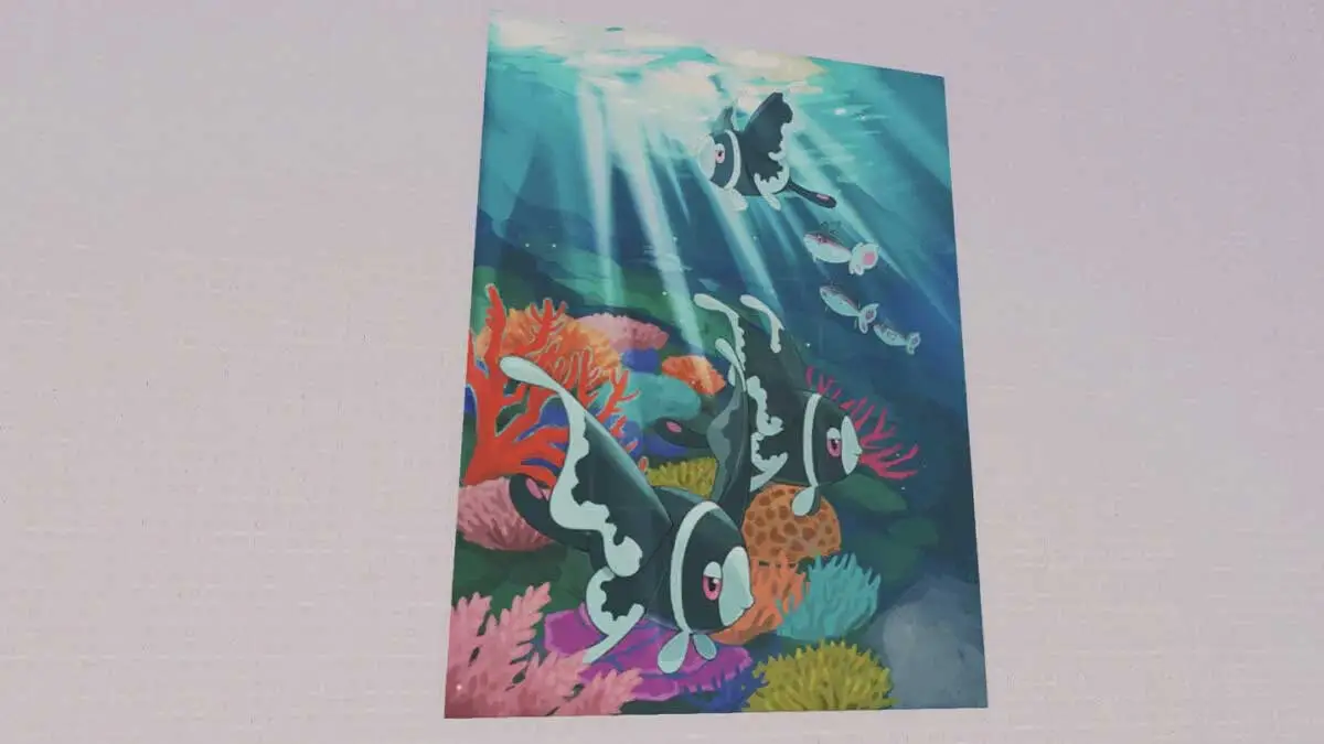 Lumineon in Pokemon Pokopia, Credit Pokemon, via VGC