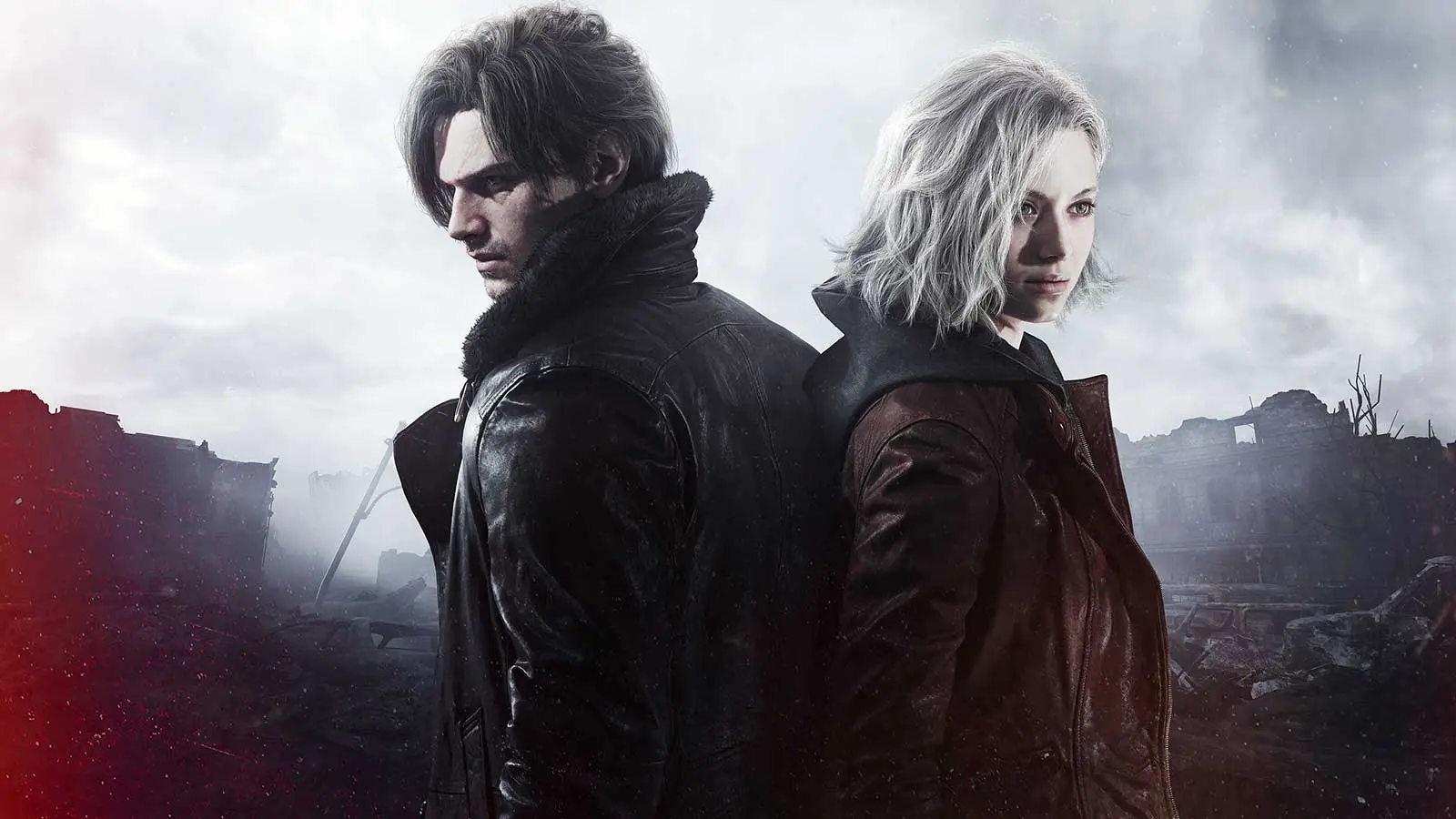 Grace and Leon in Resident Evil Requiem, Capcom