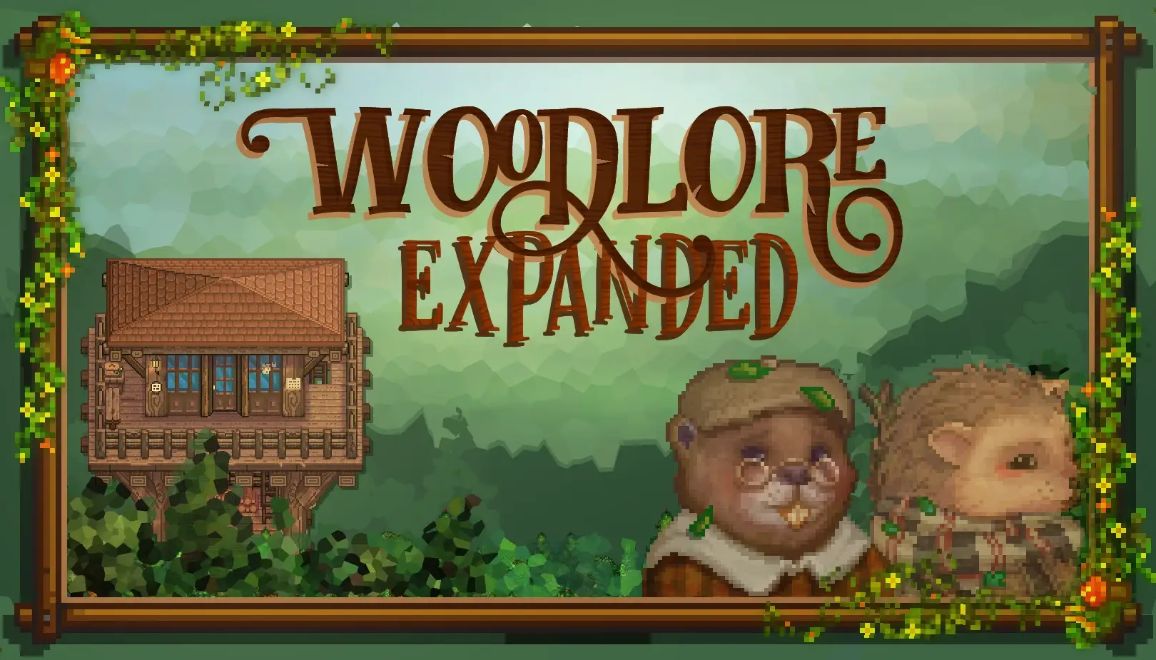 Woodlore Expanded Mod,