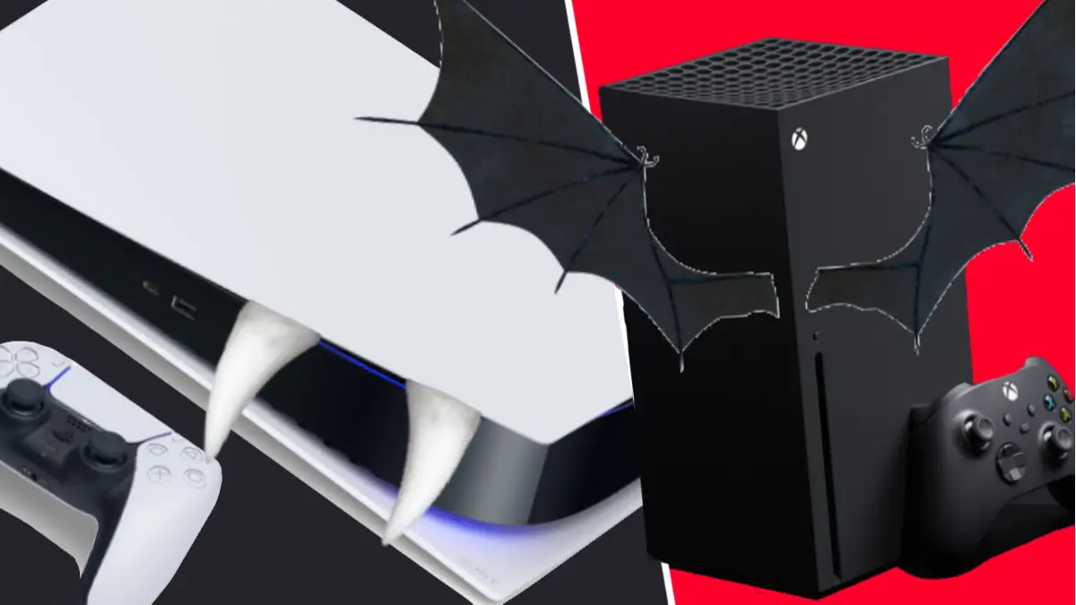 Gamers Being Urged To Turn Off Their "Vampire" Consoles