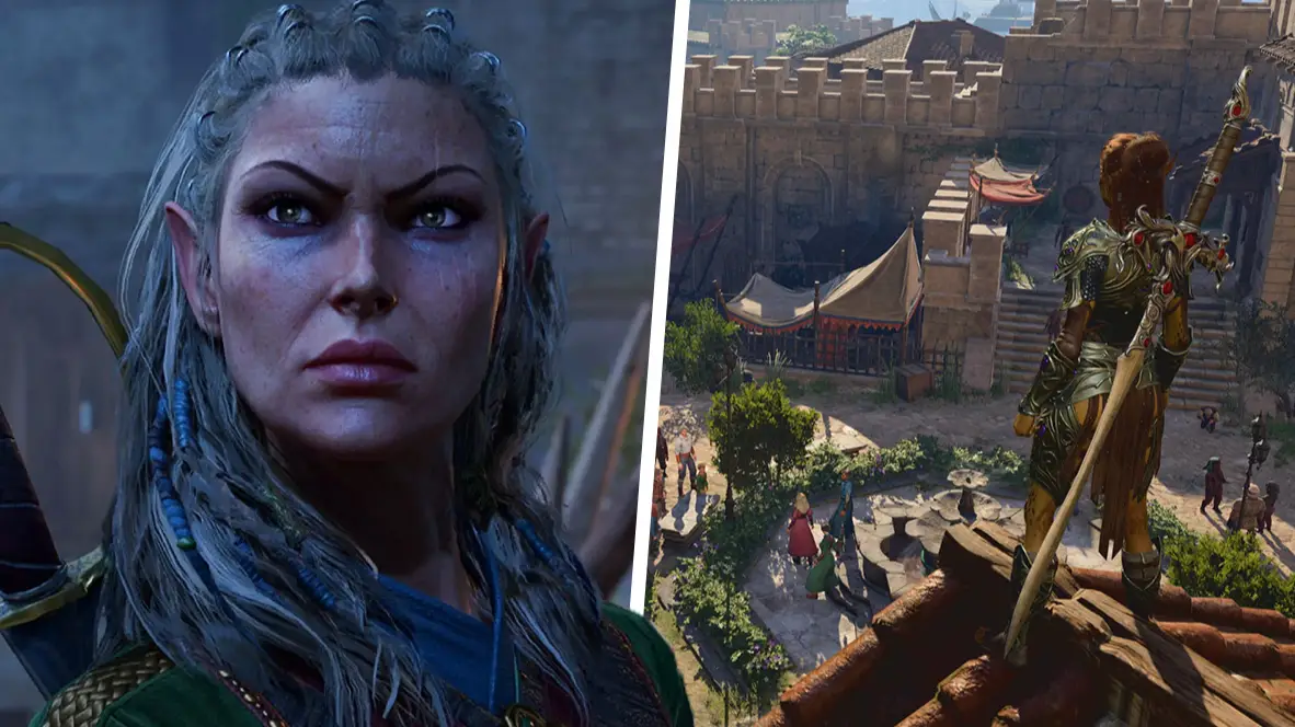 Baldur's Gate 3 major free download is absolutely stacked