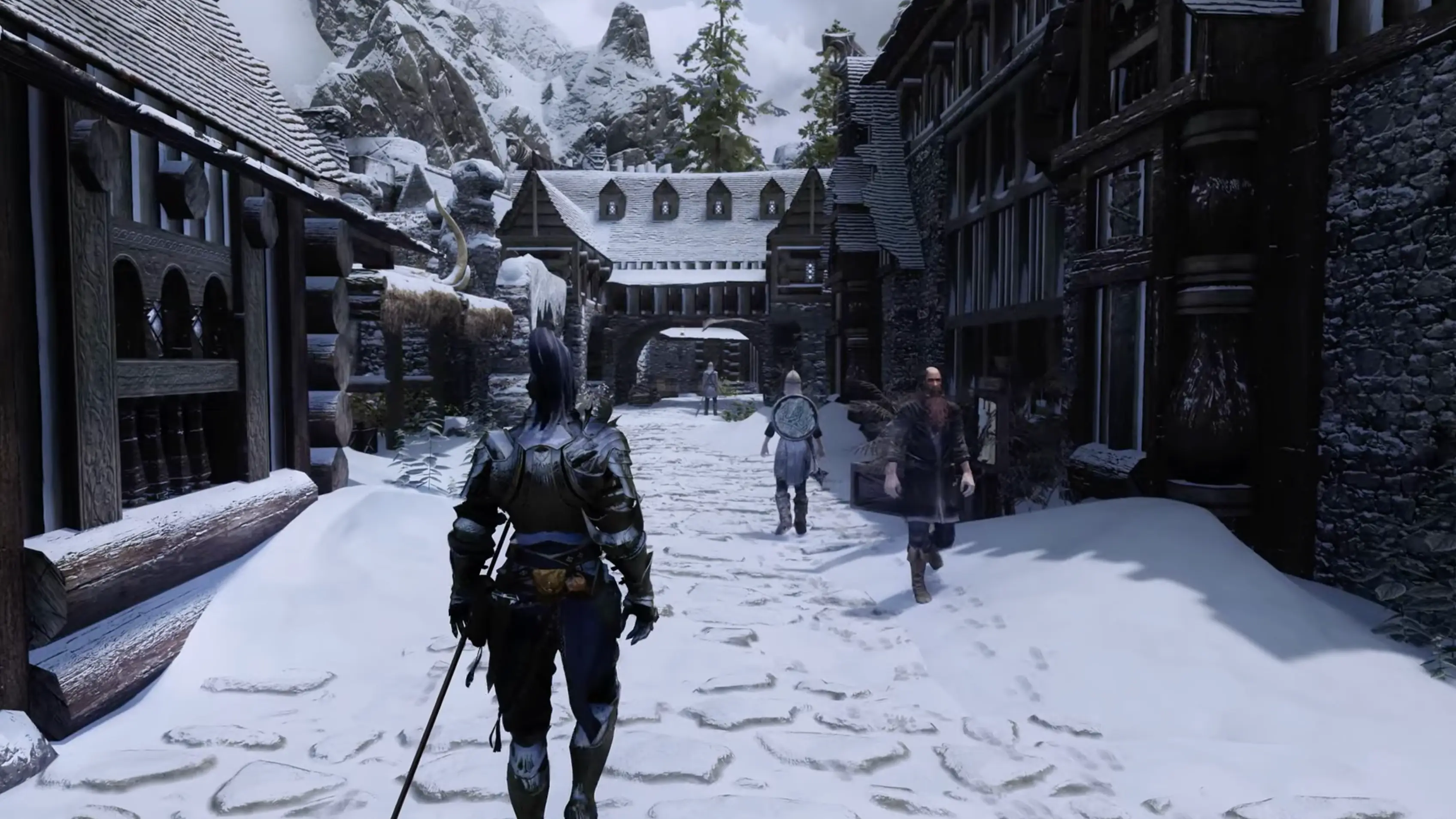 Skyrim Next-Gen Free Fan Remaster Drops, Looks Like Elder Scrolls 6