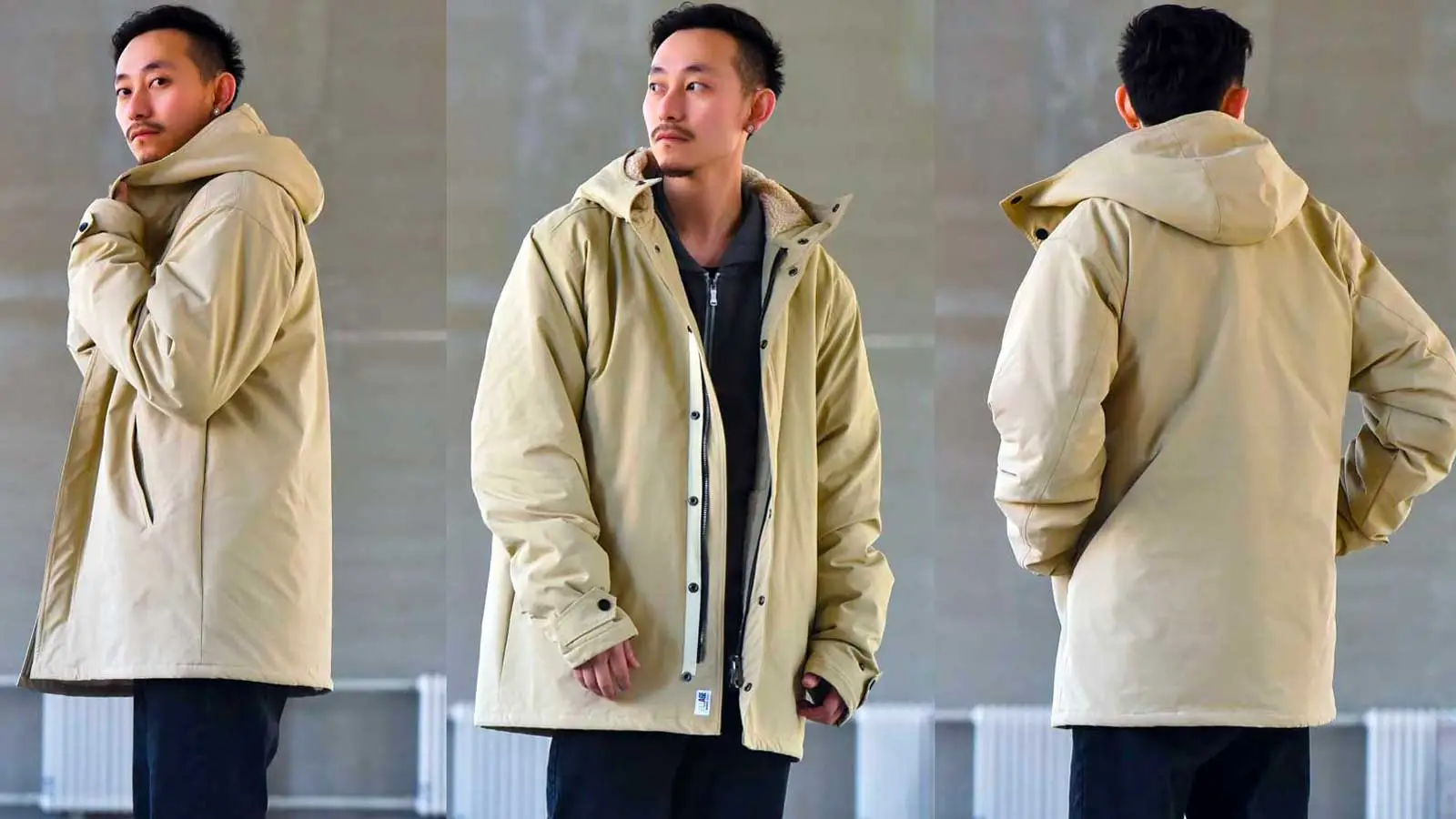 Ethan Winters coat from RE Village, Insert Coin/Capcom