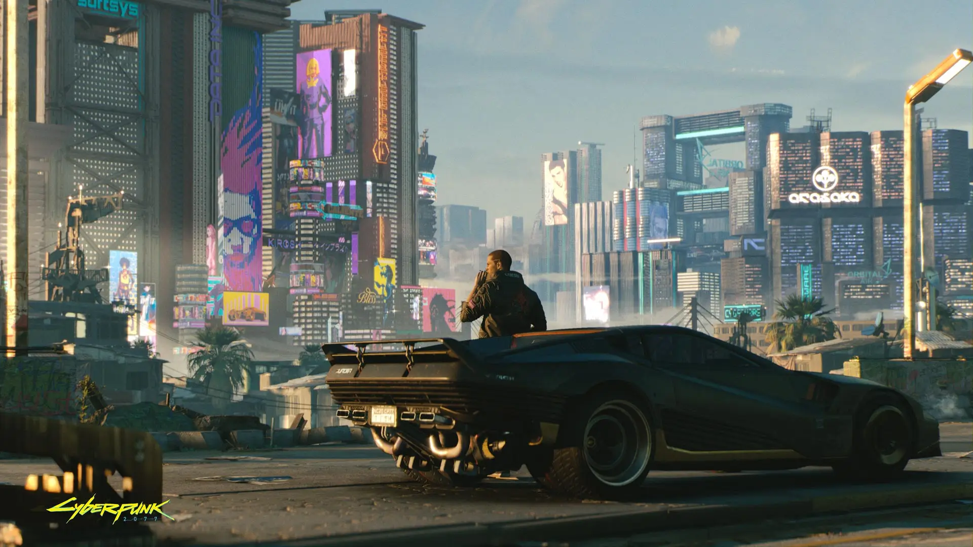 CD Projekt Red has yet to confirm an official release date (CD Projekt Red)