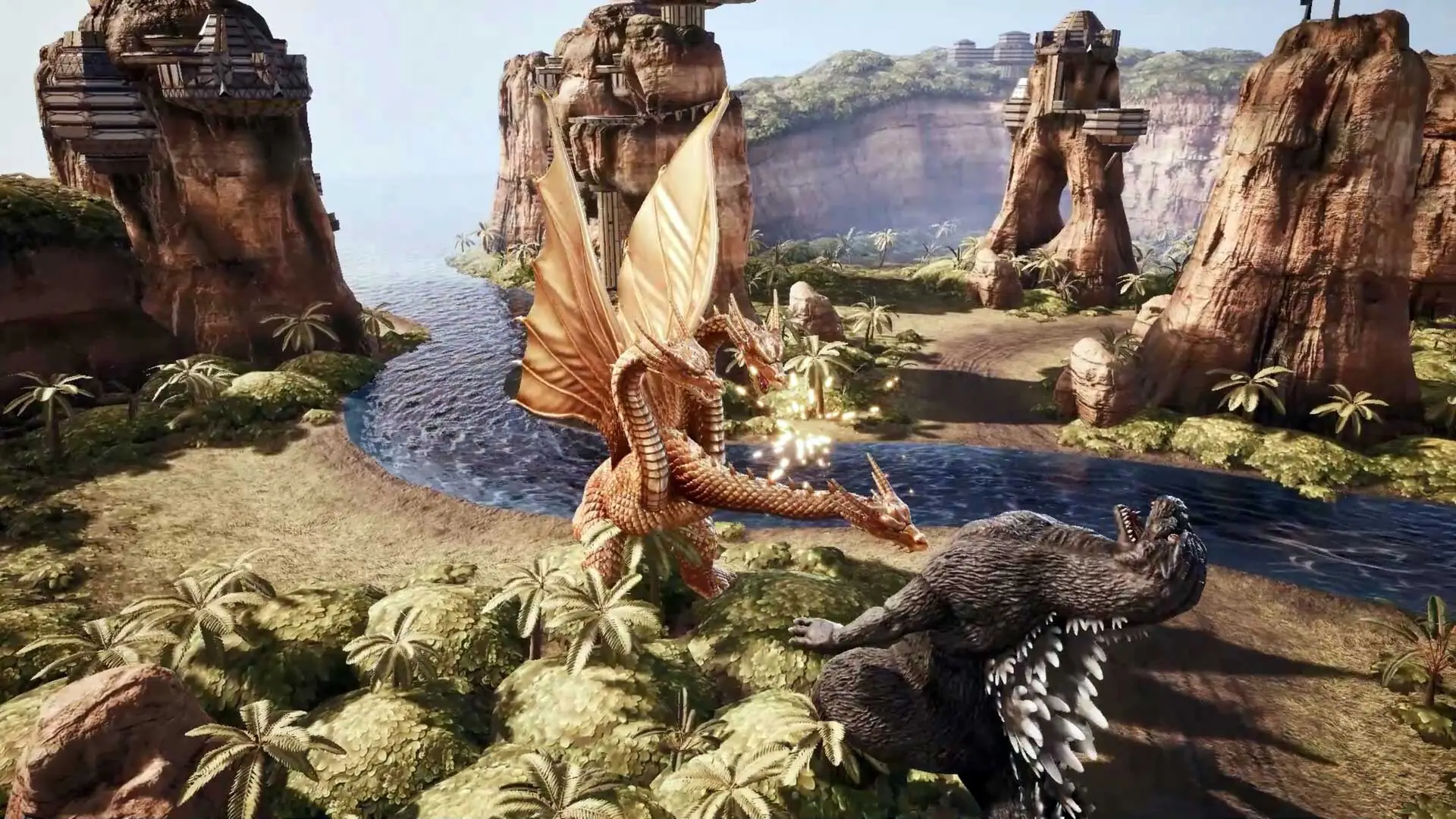 Godzilla: Destroy All Monsters Melee Remastered. Atari