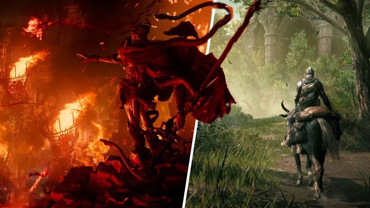 Elden Ring has a stupidly fast levelling up trick to get you ready for DLC