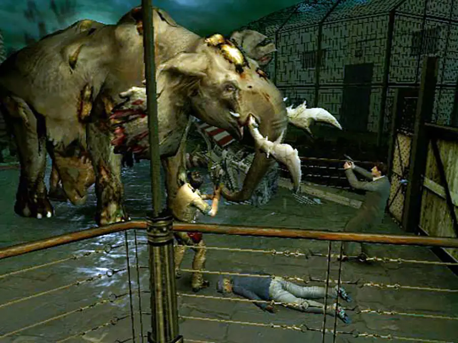 Resident Evil Outbreak: File #2/