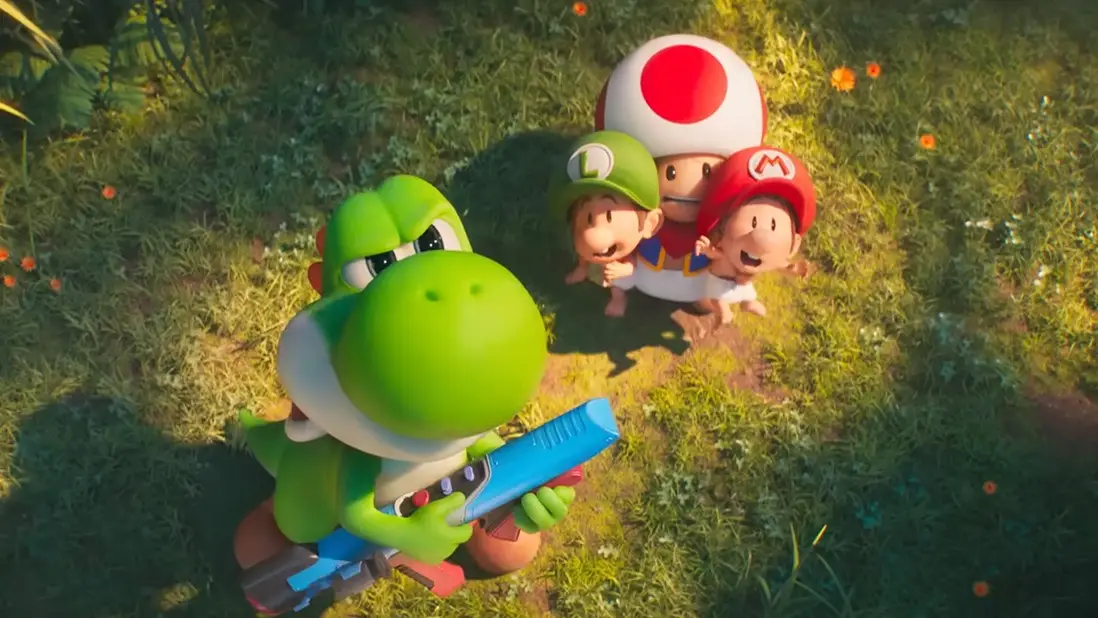 The Super Mario Galaxy Movie, Universal Pictures