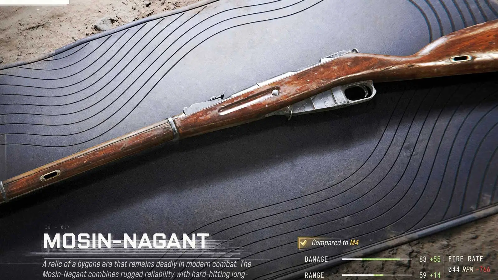 Mosin-Nagant, Call of Duty: Modern Warfare 4, Activision/GAMINGbible