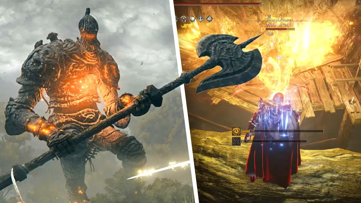 'Elden Ring' Player Shows Off Unstoppable Mech Suit Build