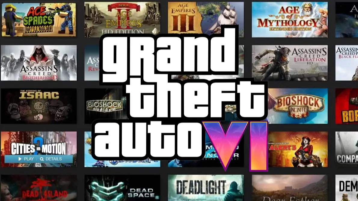 Steam, Rockstar Games