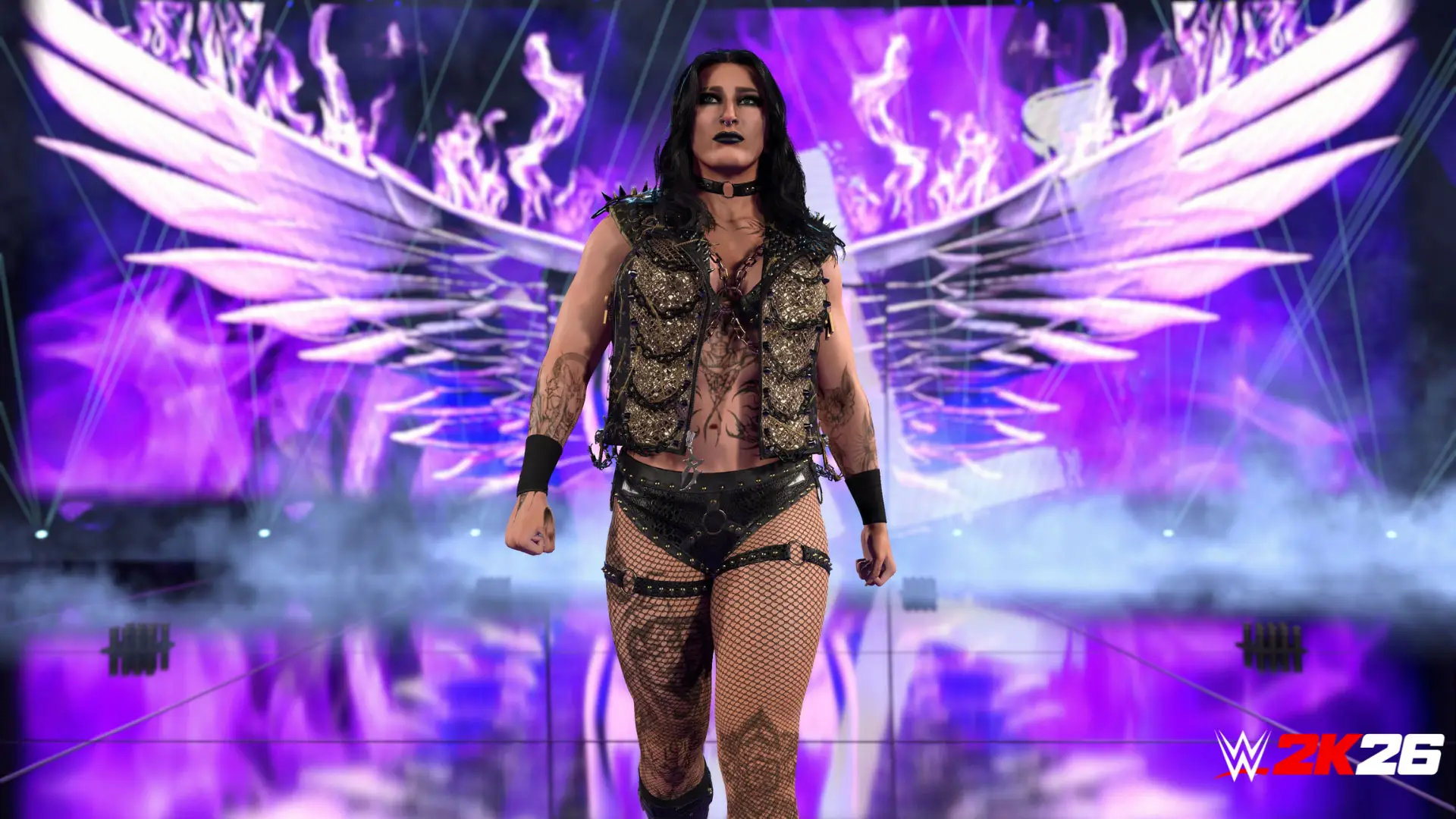 Rhea Ripley in WWE 2K26