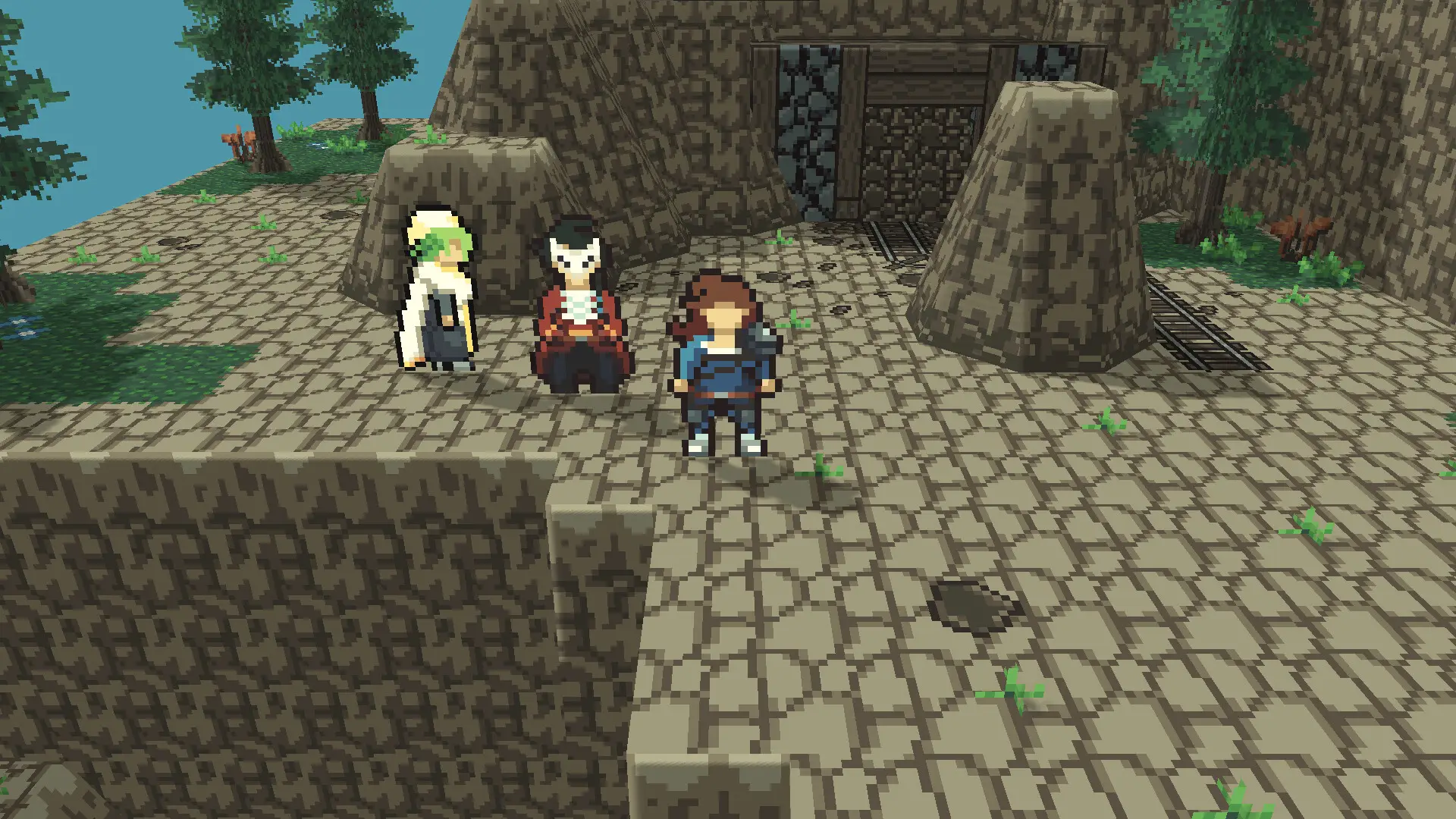 Ghostforged Gameplay Screenshot,