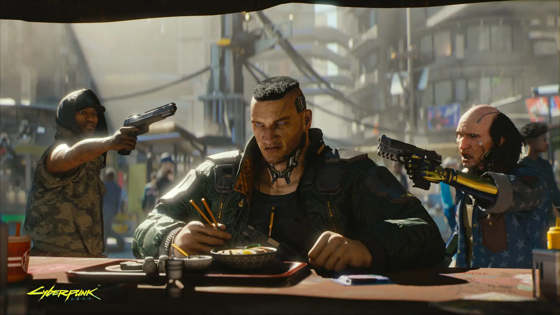 The sequel's final title remains unannounced, despite the Cyberpunk 2 name (CD Projekt Red)