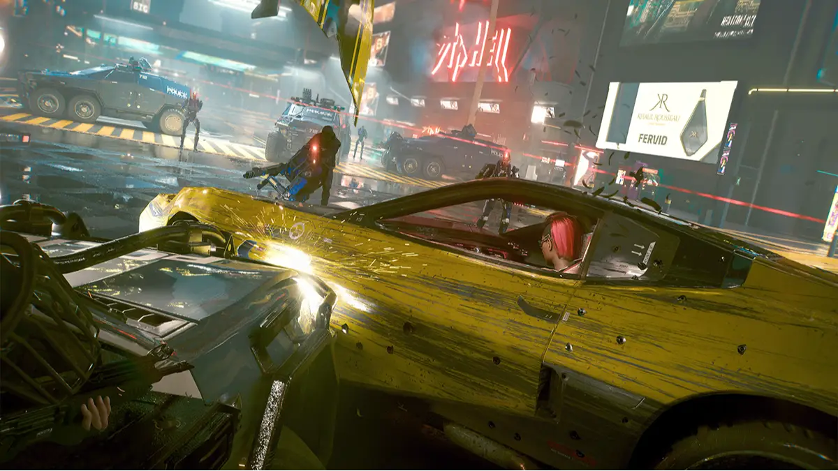 Cyberpunk 2077 player spots interesting detail we've never seen before