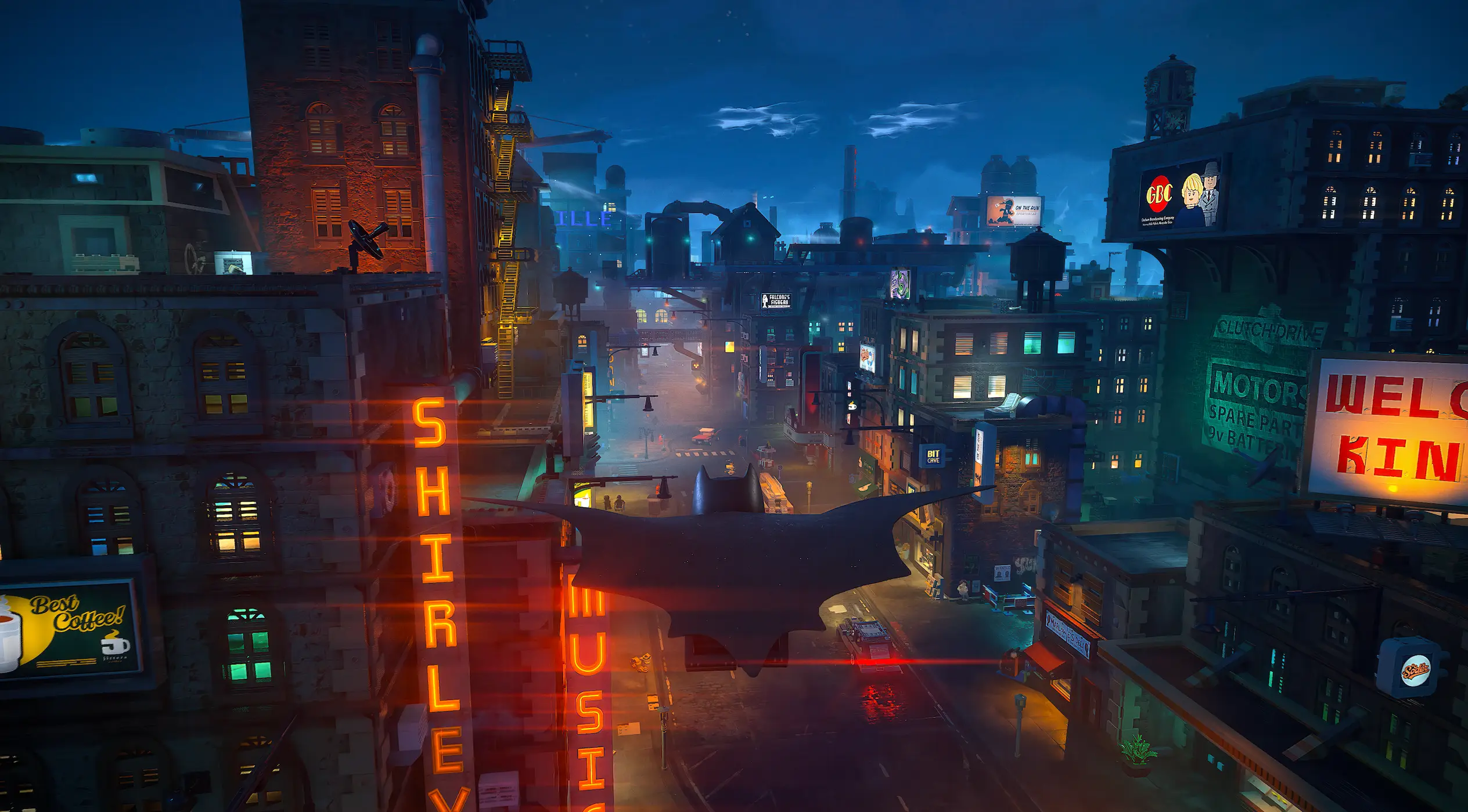 LEGO Batman: Legacy of the Dark Knight, Credit / Warner Bros. Games