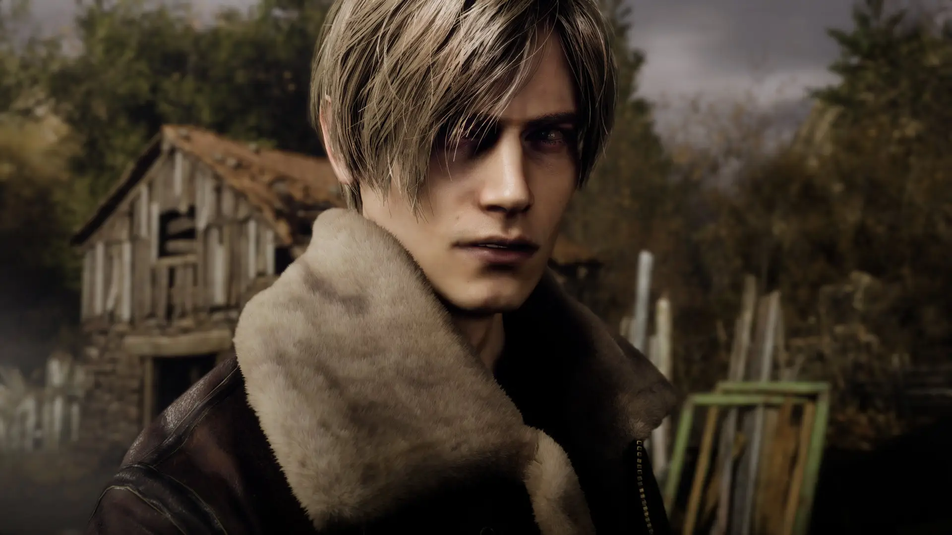 Leon in the Resident Evil 4 remake, Capcom