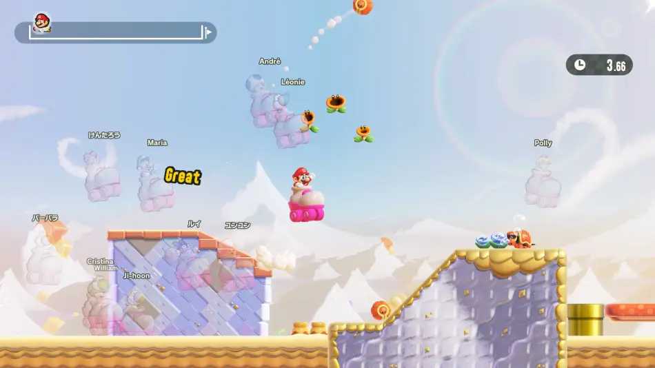 Super Mario Bros. Wonder – Nintendo Switch 2 Edition + Meetup in Bellabel Park,