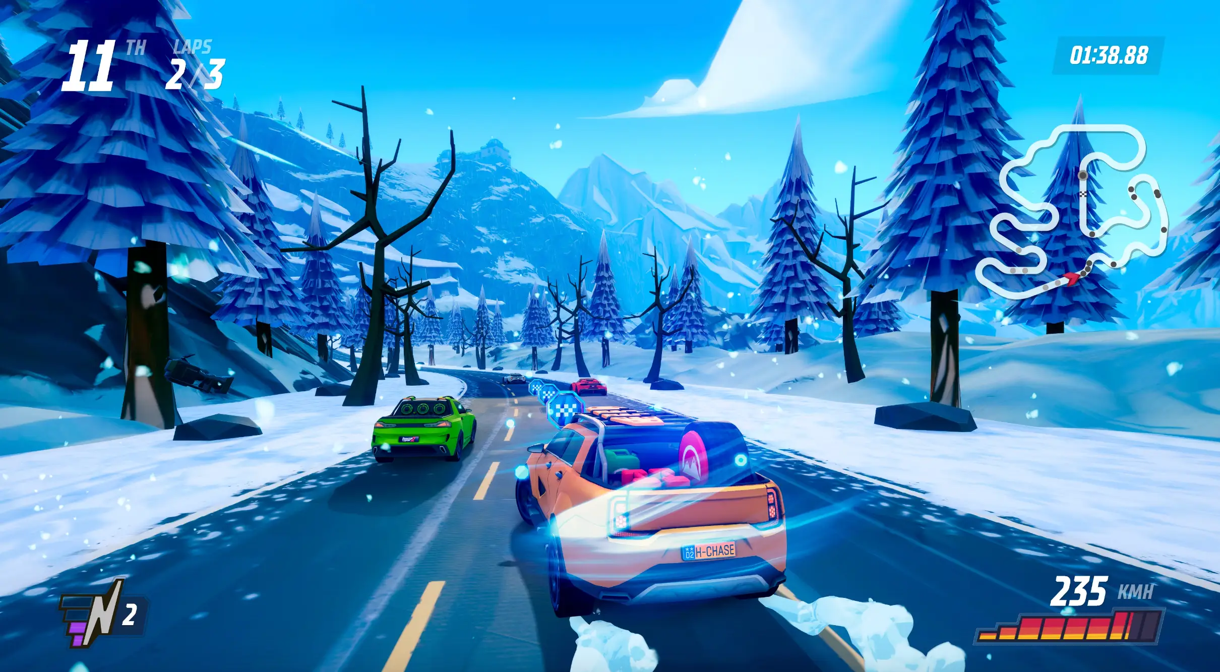 Horizon Chase 2
