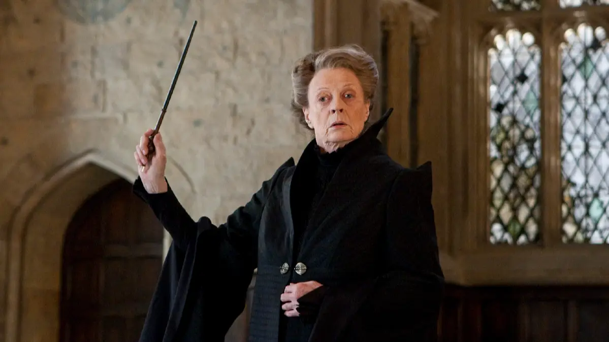 Harry Potter fans torn over controversial McGonagall casting: 'she's too young'