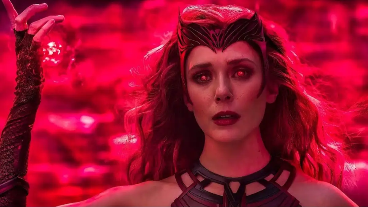 MCU Viewers Lose It As Scarlet Witch Officially Returns