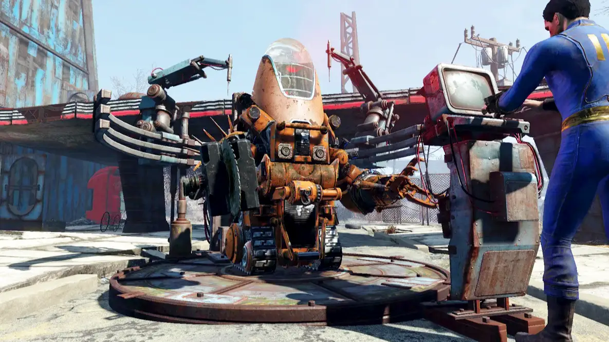 Fallout 4: Gun For Hire should keep you busy until Fallout 5