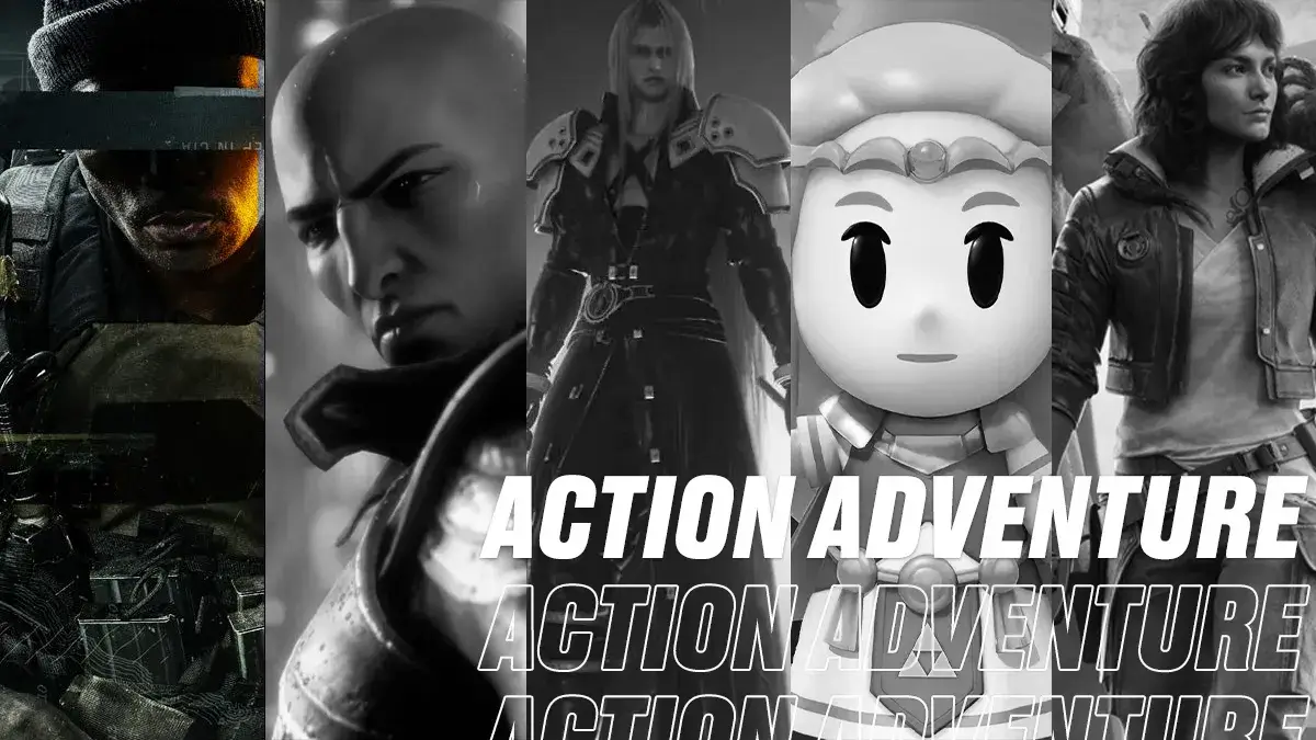 Action Adventure Game Of The Year