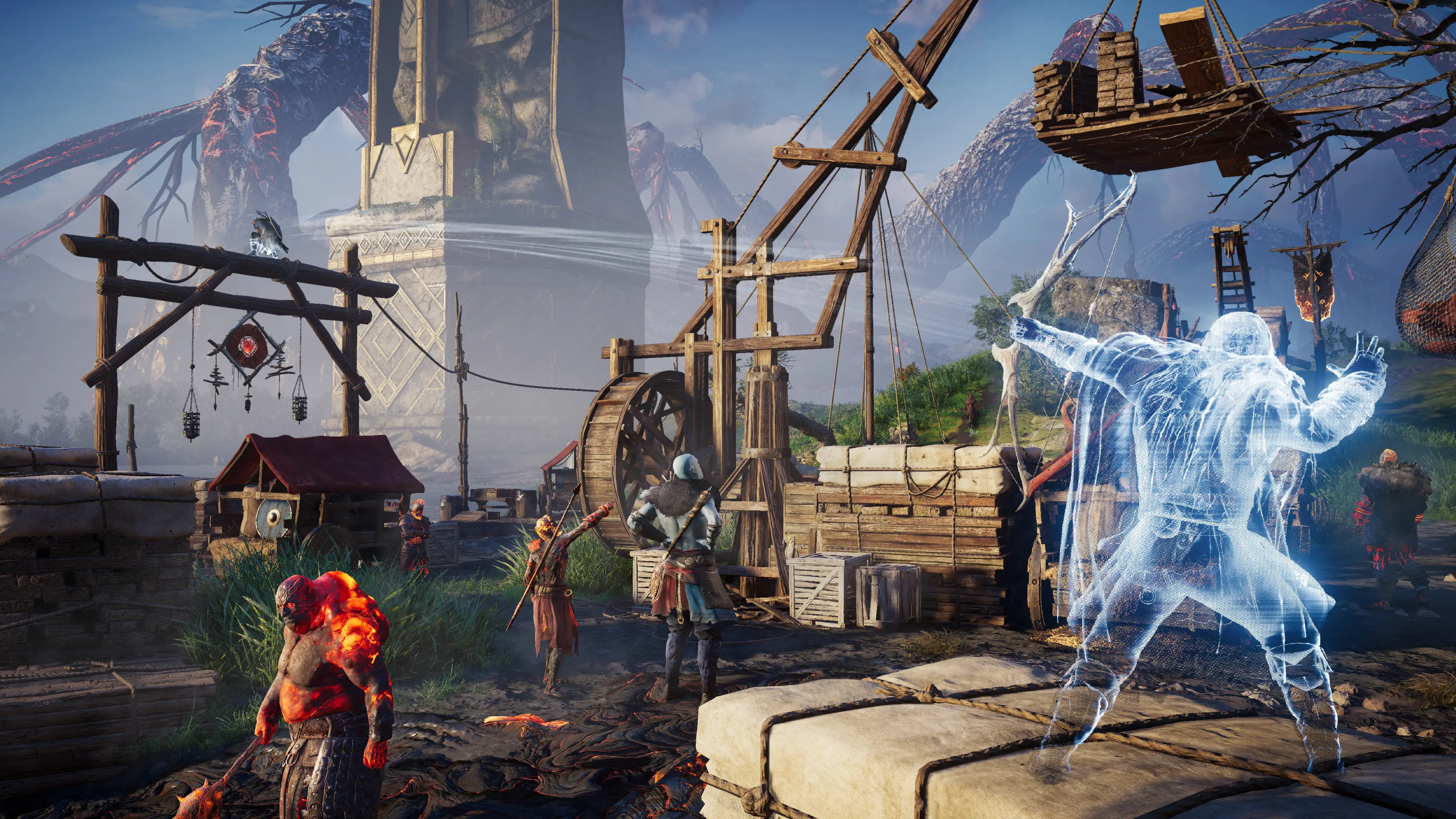 Assassin's Creed Valhalla Dawn of Ragnarök DLC /