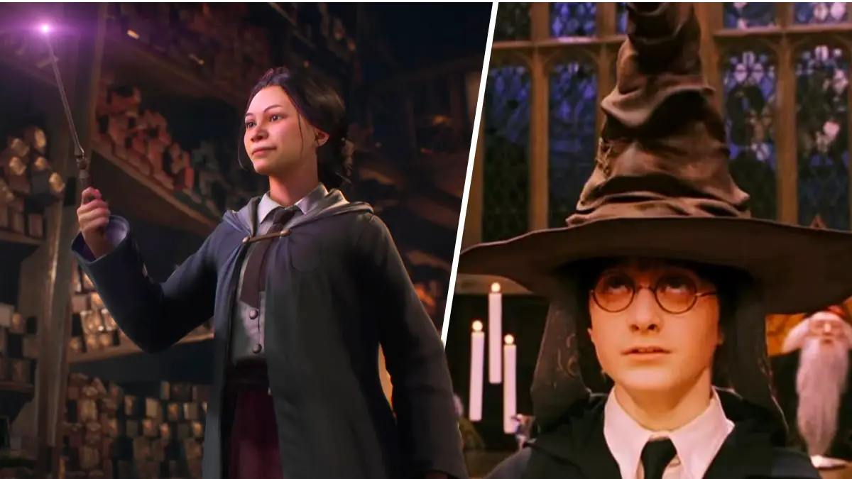 Hogwarts Legacy fans can get sorted into their Houses now