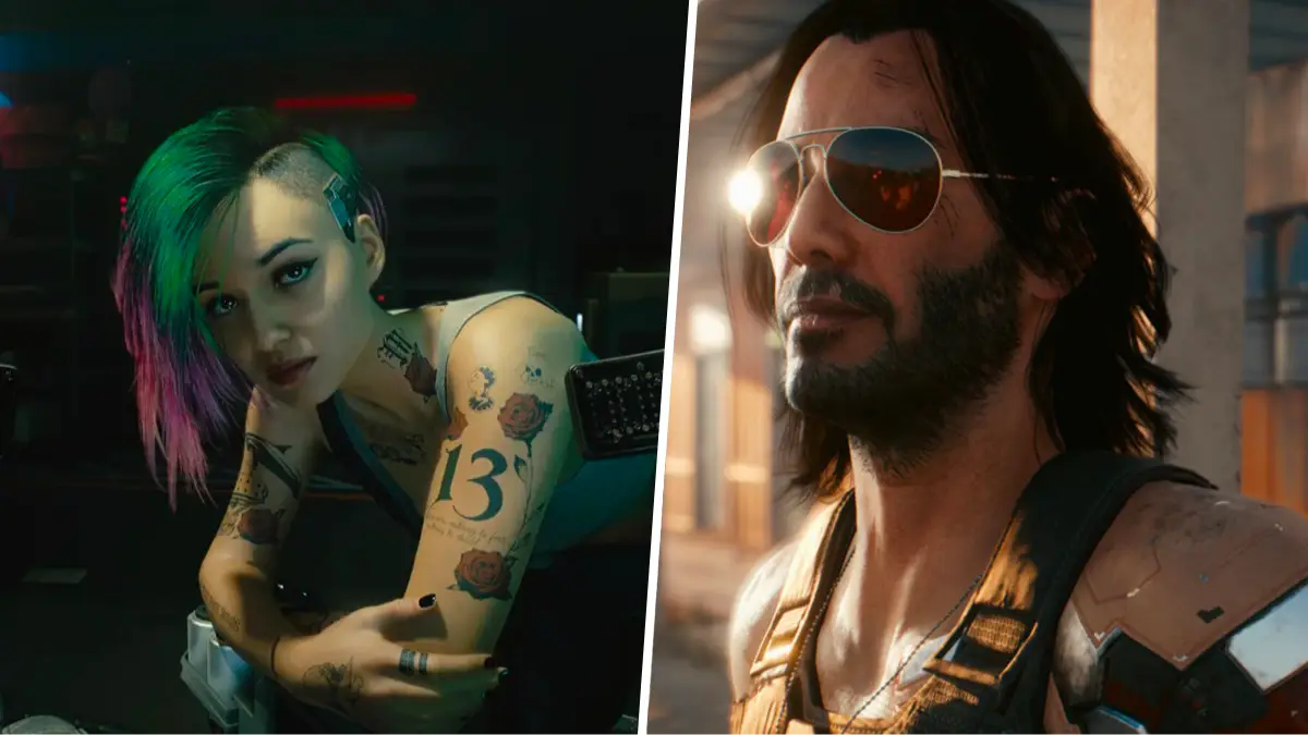 Cyberpunk 2077 fans lose it over new DLC announcement 
