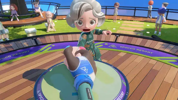 Nintendo Switch Sports Resort -