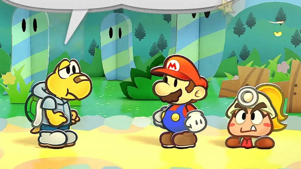 Paper Mario: The Thousand-Year Door-