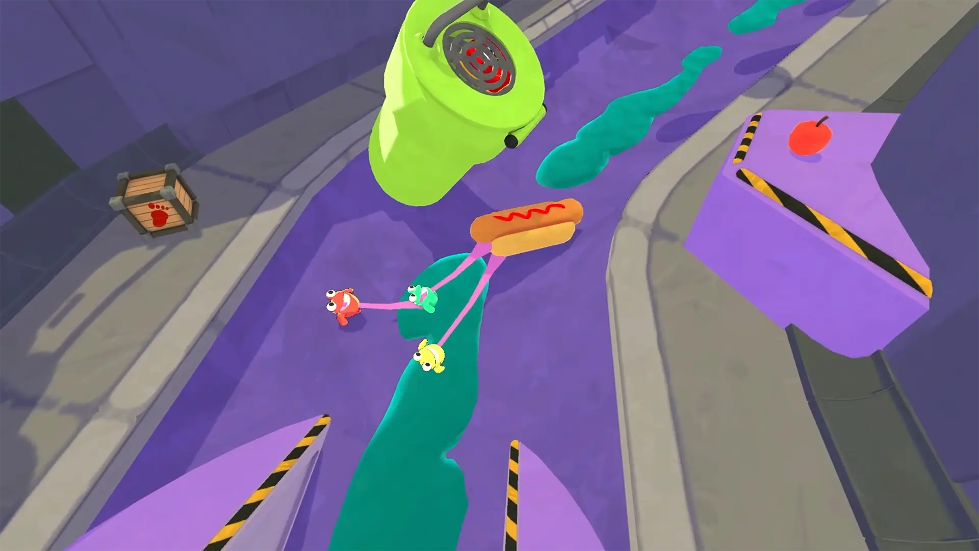 Frog Sqwad, Credit / Skeleton Crew