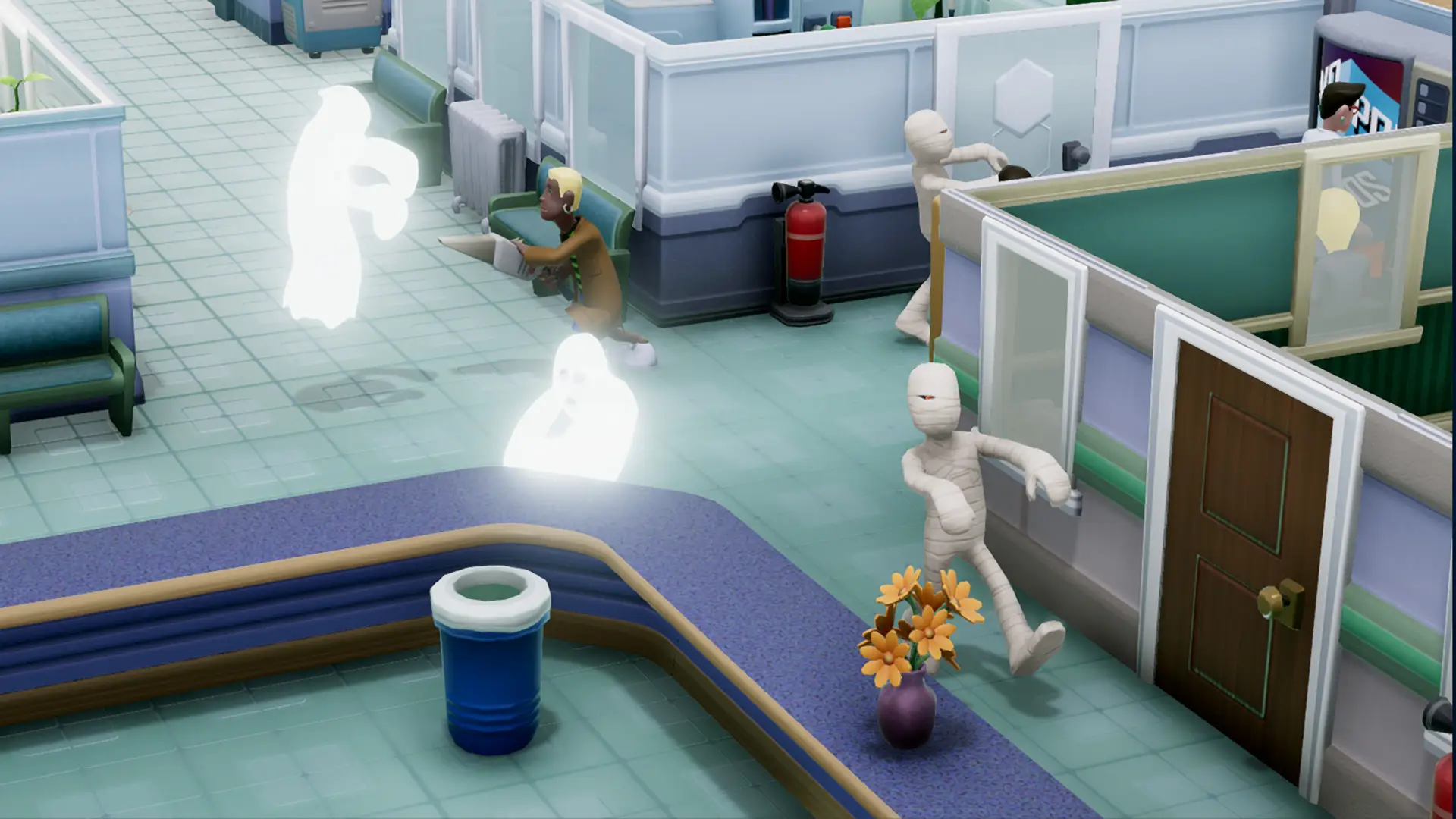 Two Point Hospital - SEGA