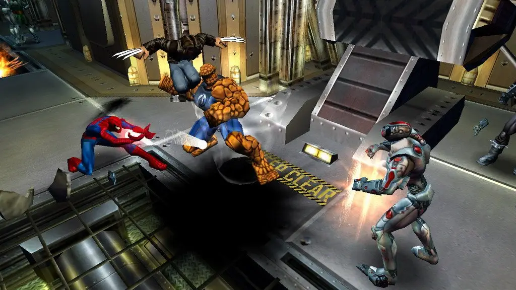 Marvel Ultimate Alliance