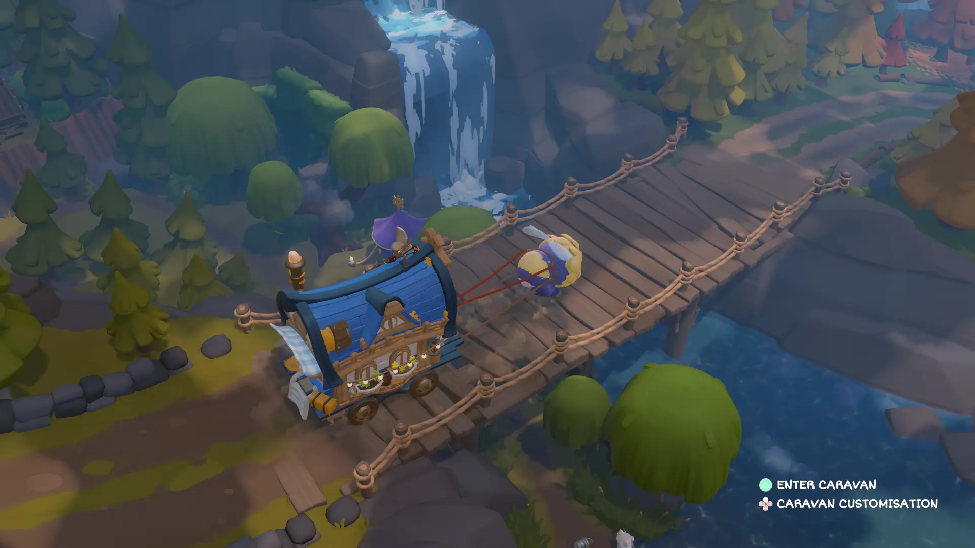 Cozy Caravan, Credit / 5 Lives Studios