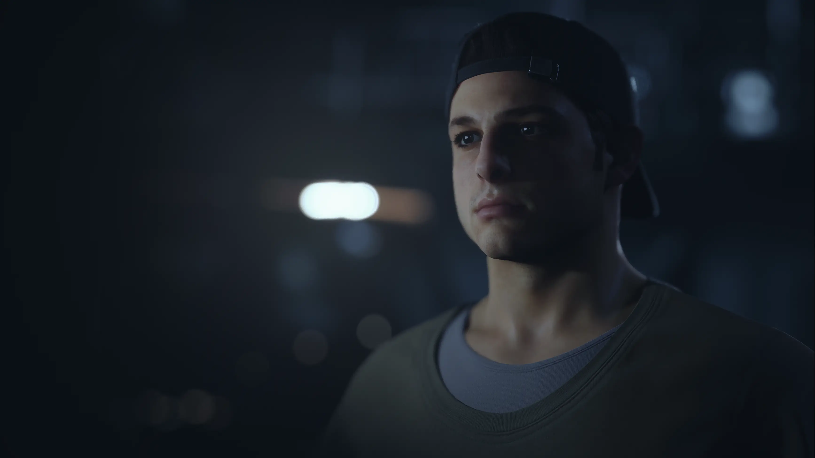 Jacob (who catches the curse of being down bad for Emma) in The Quarry /