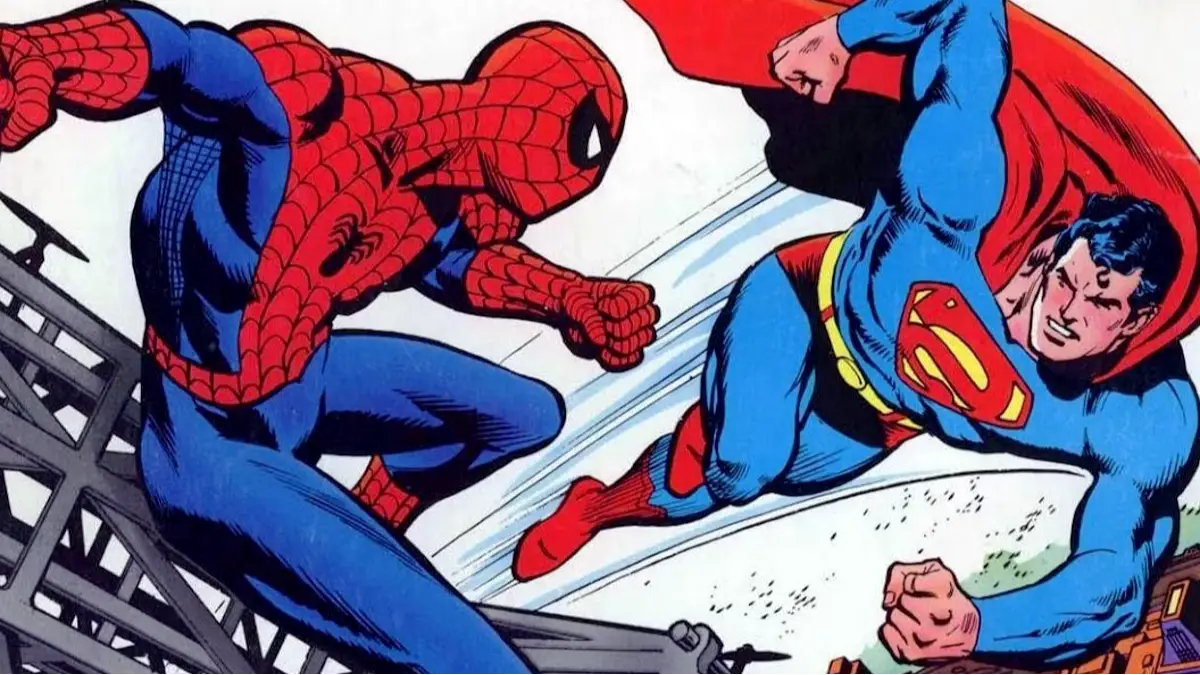 DC Comics/Marvel Comics