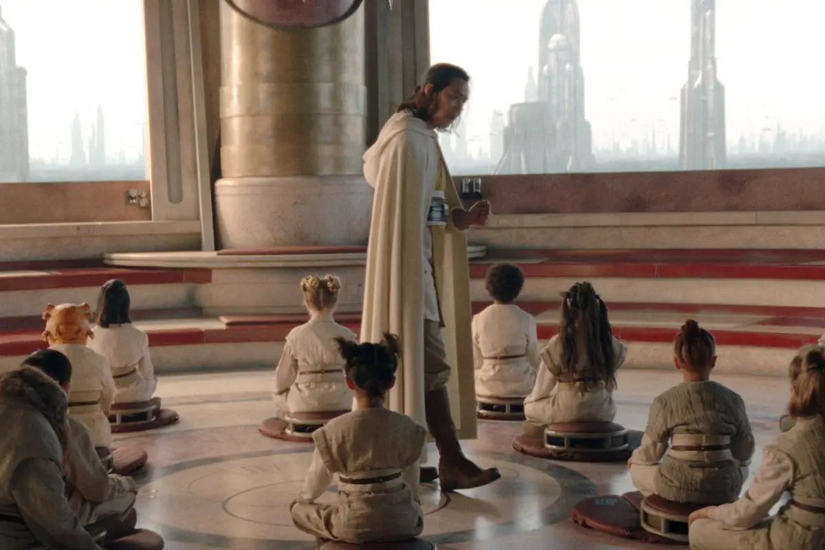 It's set over 100 years before the original prequel trilogy.