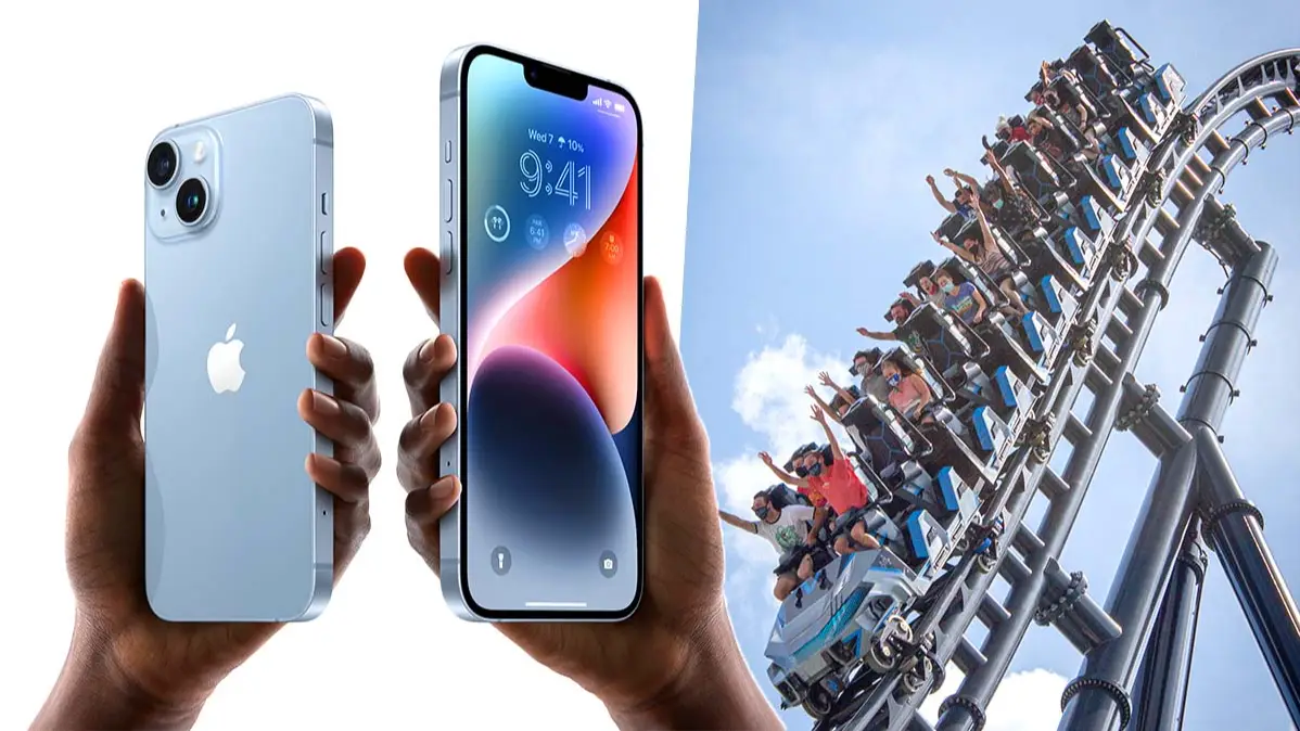 iPhone 14 automatically calls 911 on rollercoasters