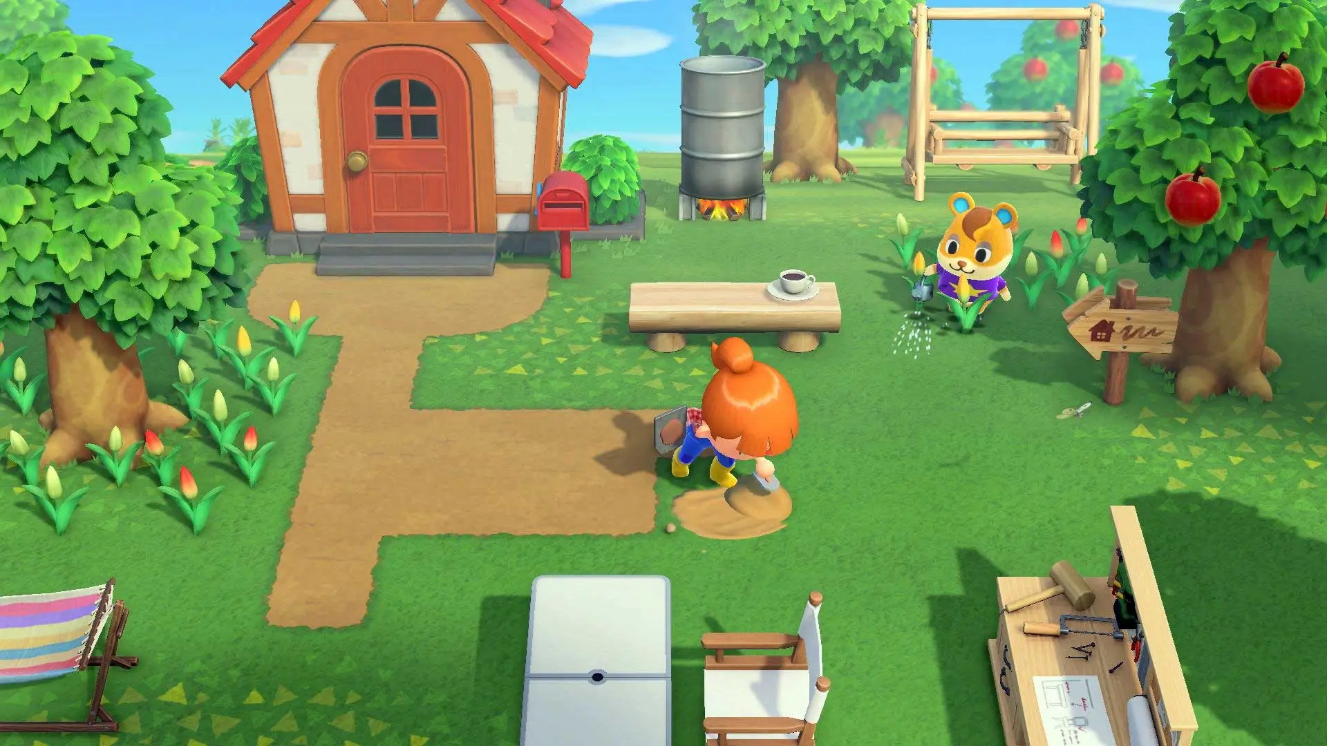 Animal Crossing: New Horizons, Nintendo